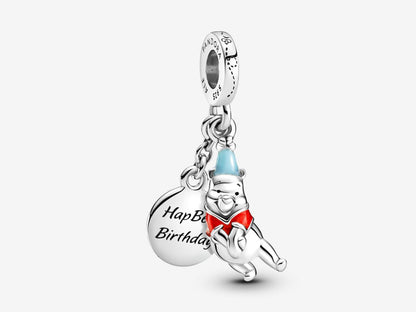 Disney Winnie the Pooh Birthday Dangle Charm