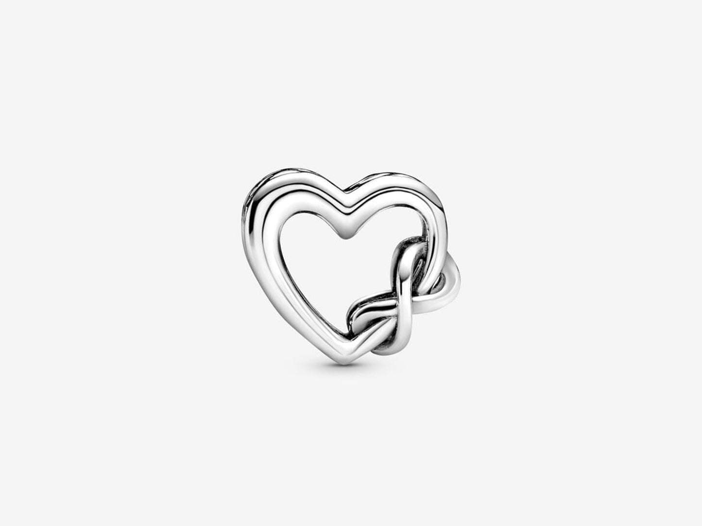 Love You Mom Infinity Heart Charm