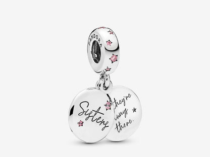 Forever Sisters Dangle Charm