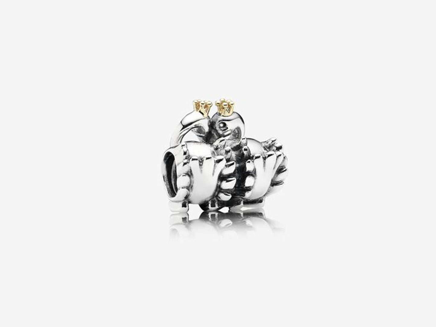 Eternal Swan Embrace Charm