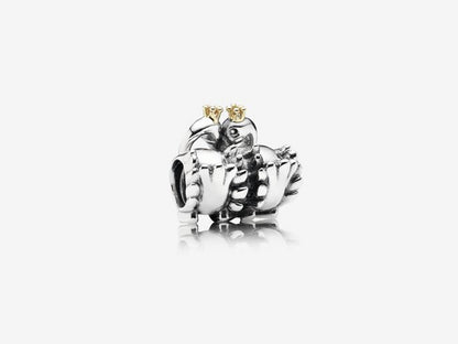 Eternal Swan Embrace Charm