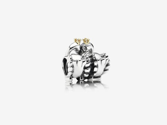 Eternal Swan Embrace Charm