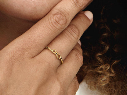 Infinity Knot Ring