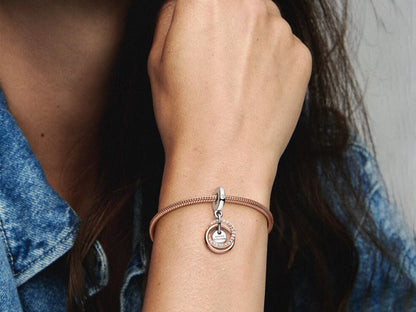 Family Always Encircled Dangle Charm