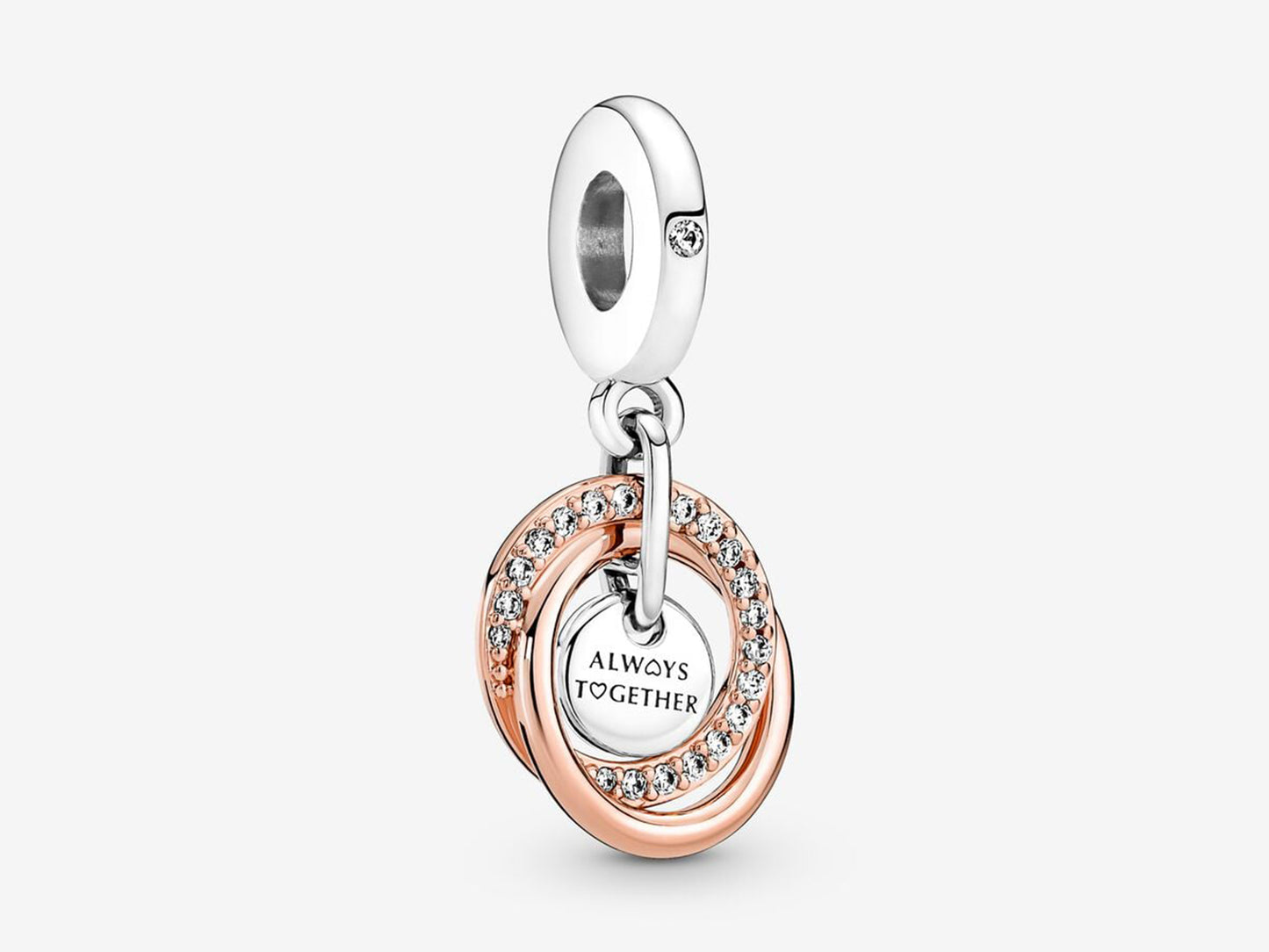 Family Always Encircled Dangle Charm