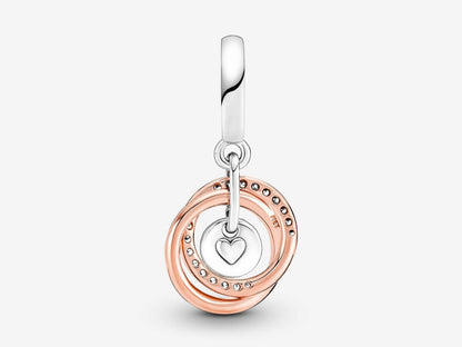 Family Always Encircled Dangle Charm