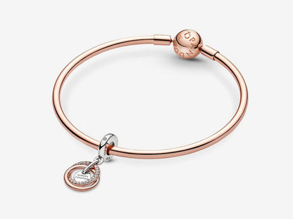 Family Always Encircled Dangle Charm