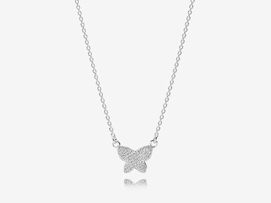 Exquisite Butterfly Necklace