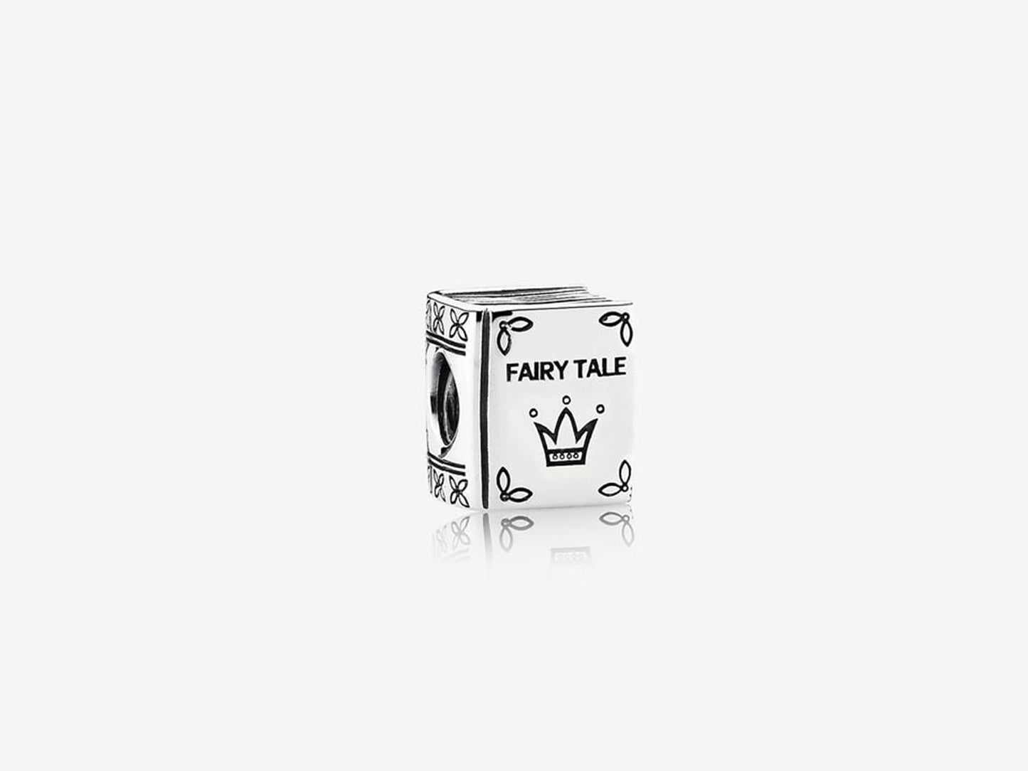 Fairytale Book Charm