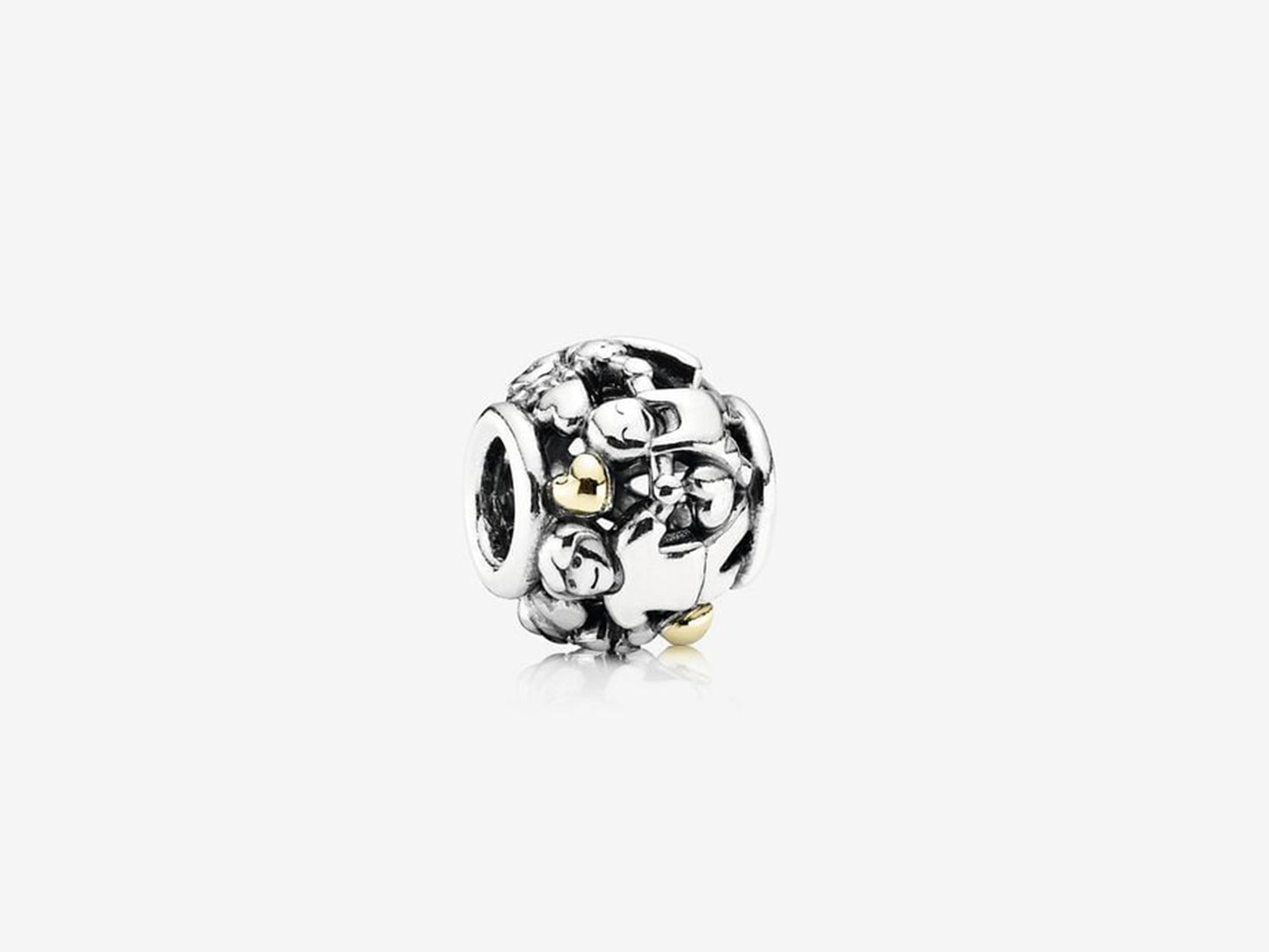 Family Bond Gold Charm