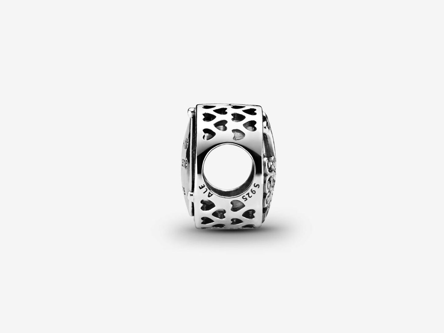 Openwork Family Roots Charm