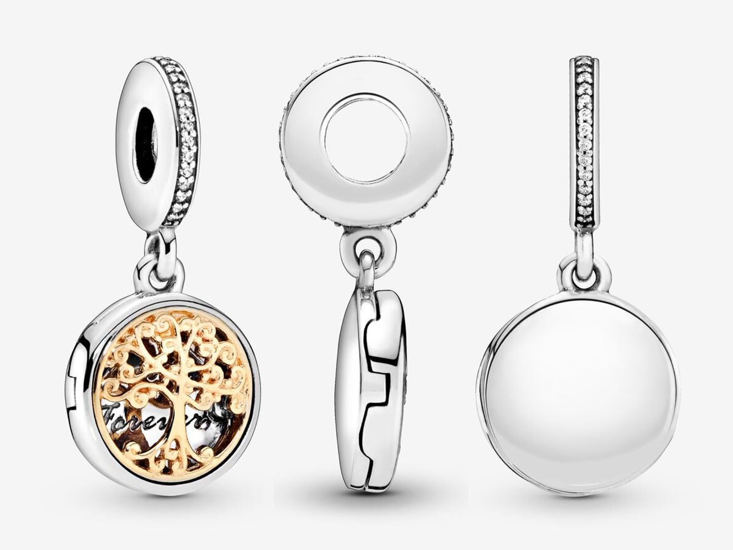 Family Tree Charm