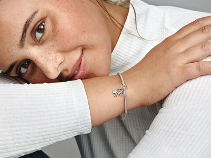 Family Infinity Triple Dangle Charm