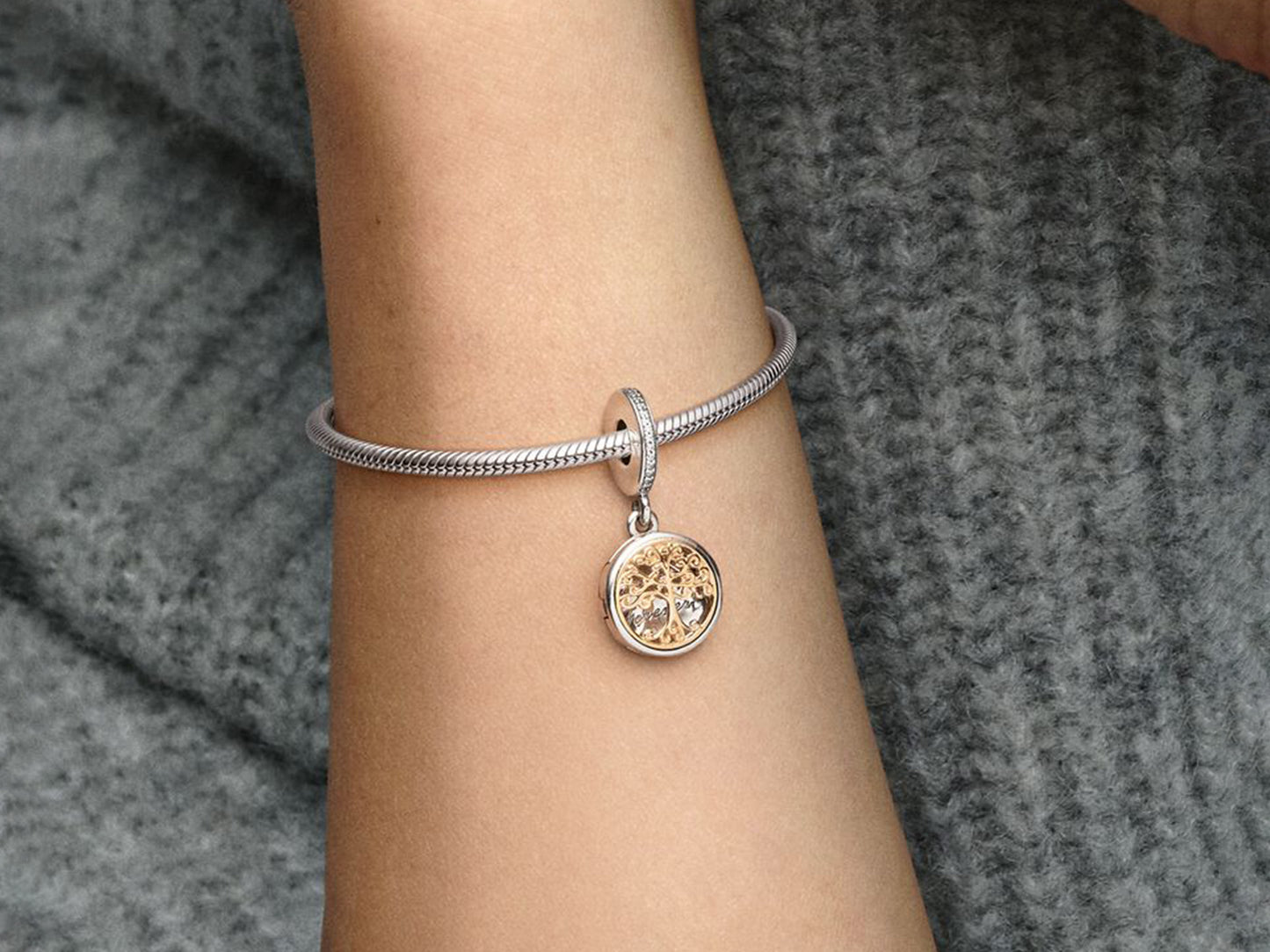 Family Tree Charm