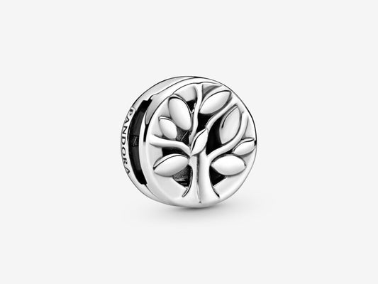 Family Tree Clip Charm