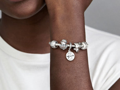 Friends Are Family Dangle Charm