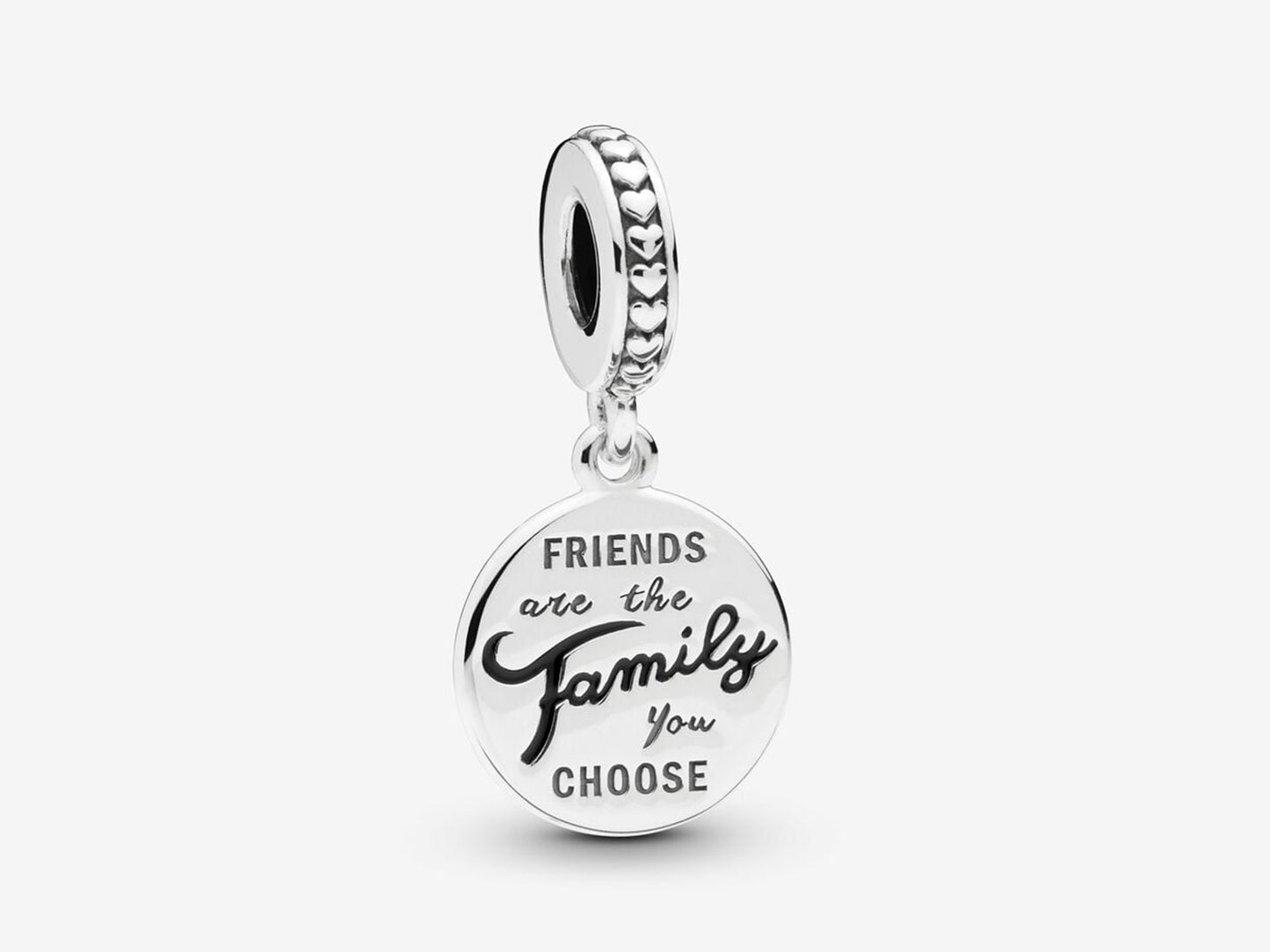 Friends Are Family Dangle Charm