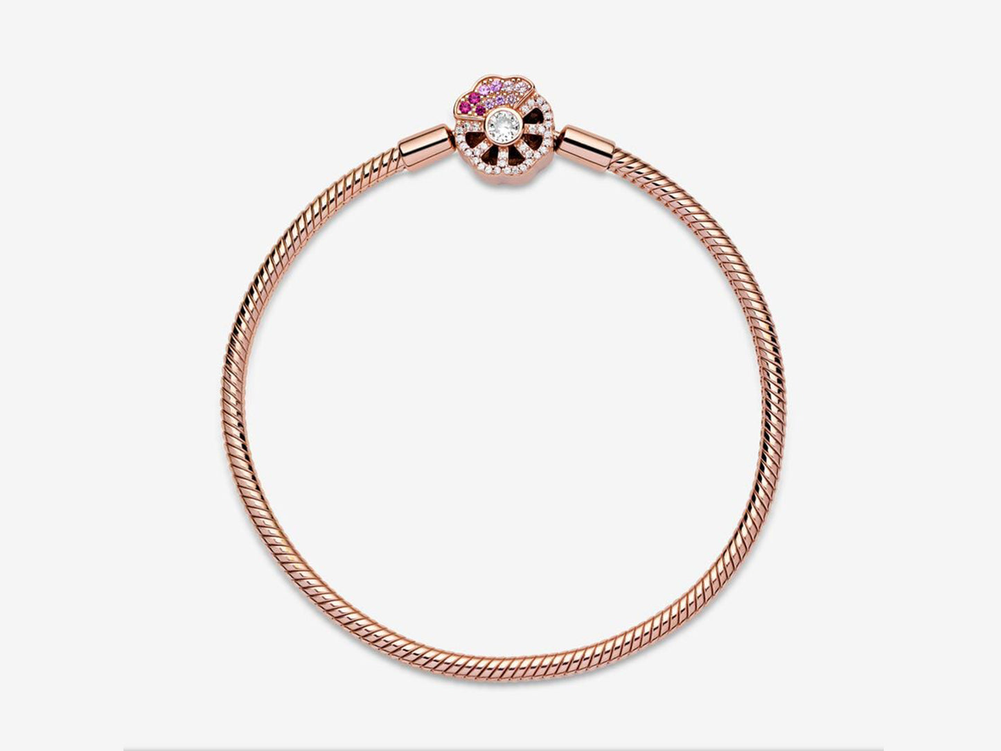 Fan-Shaped Chain Bracelet