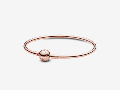 Elegant Rose Gold Bangle