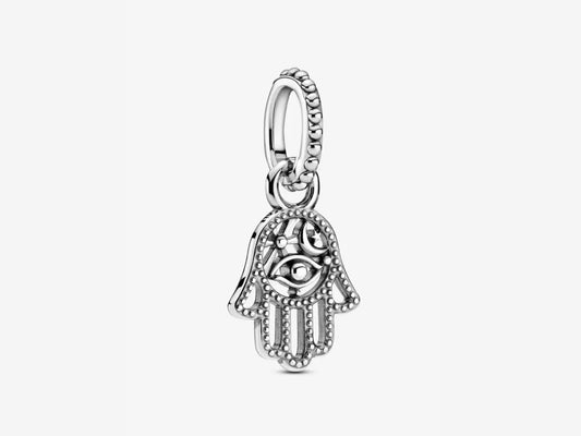 Protective Hamsa Hand Dangle Charm