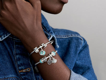 Protective Hamsa Hand Dangle Charm