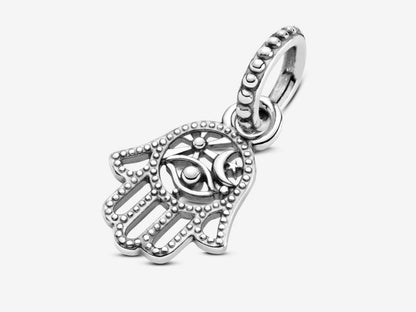 Protective Hamsa Hand Dangle Charm