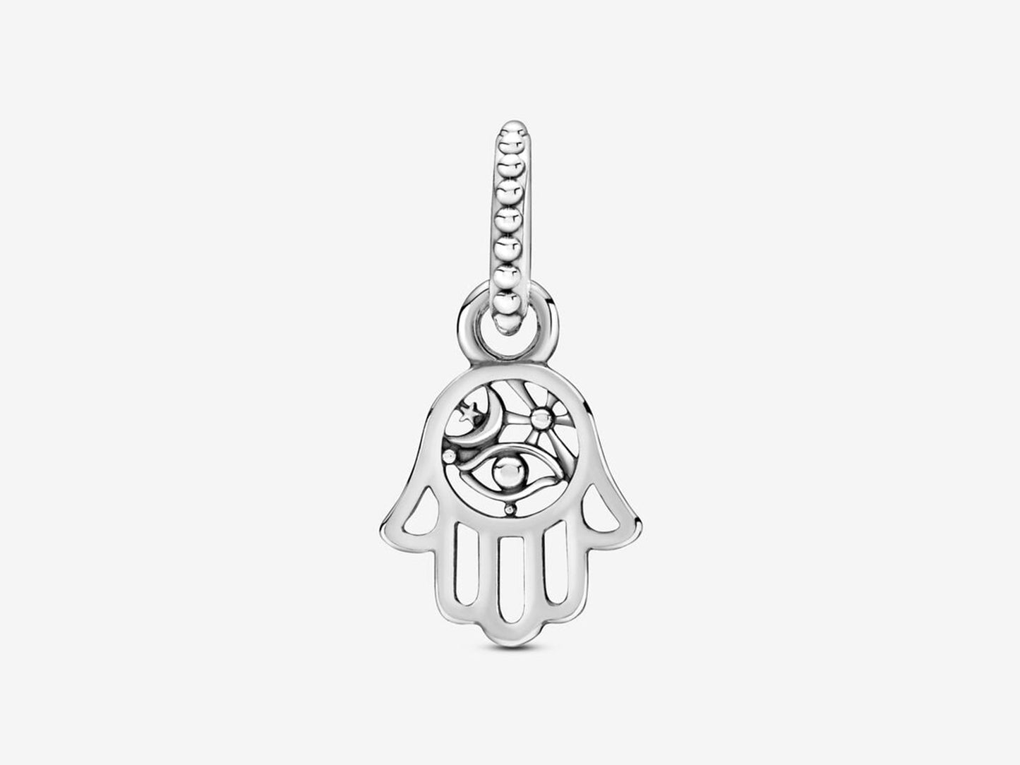 Protective Hamsa Hand Dangle Charm