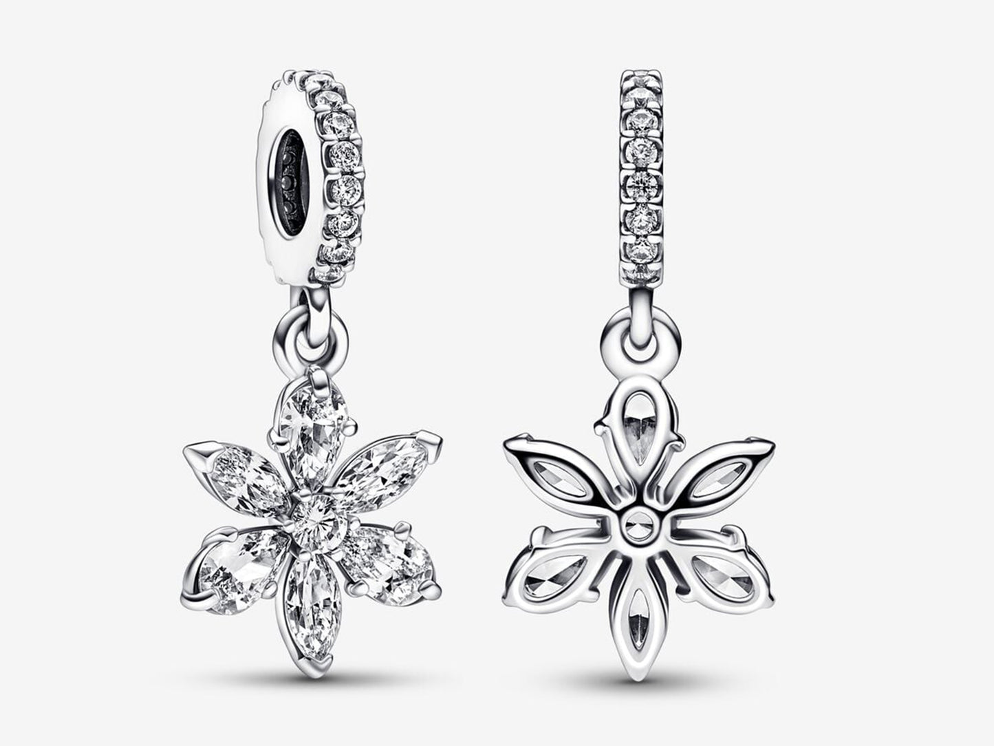 Sparkling Herbarium Cluster Dangle Charm