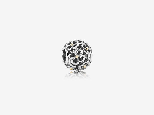 Floral Moonlight Elegance Charm
