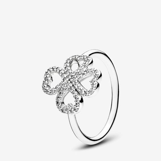 Floral Petals of Love Ring