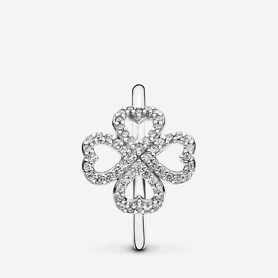 Floral Petals of Love Ring