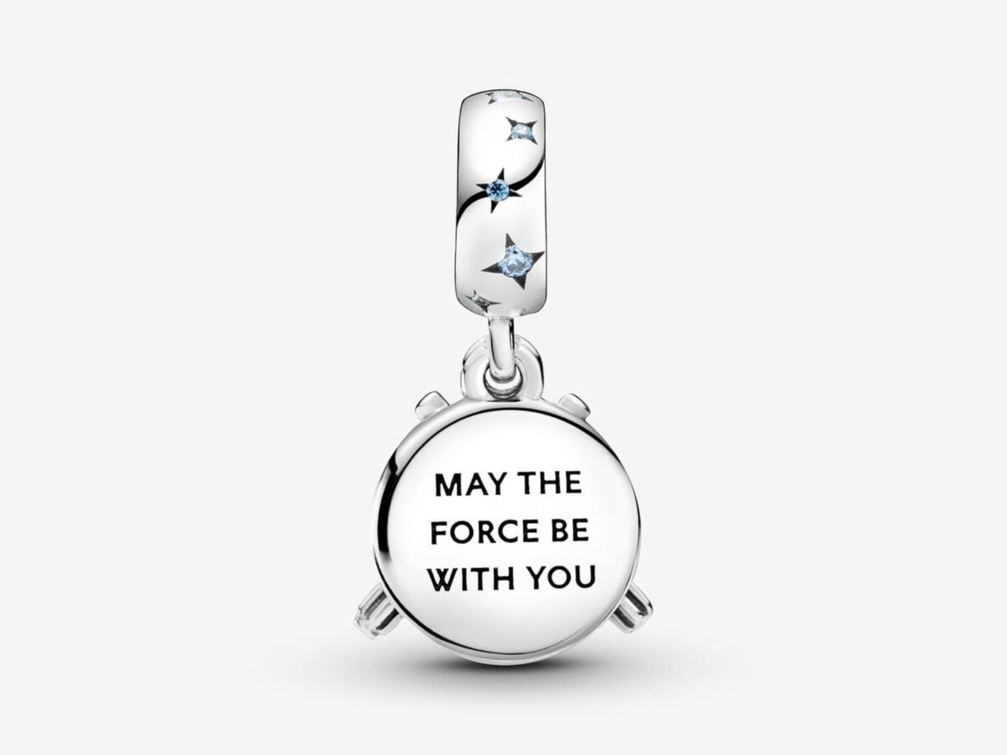 Lightsaber Galaxy Dangle Charm