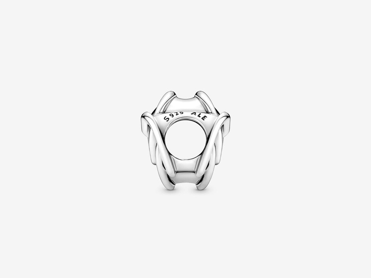Family Always Encircled Heart Charm
