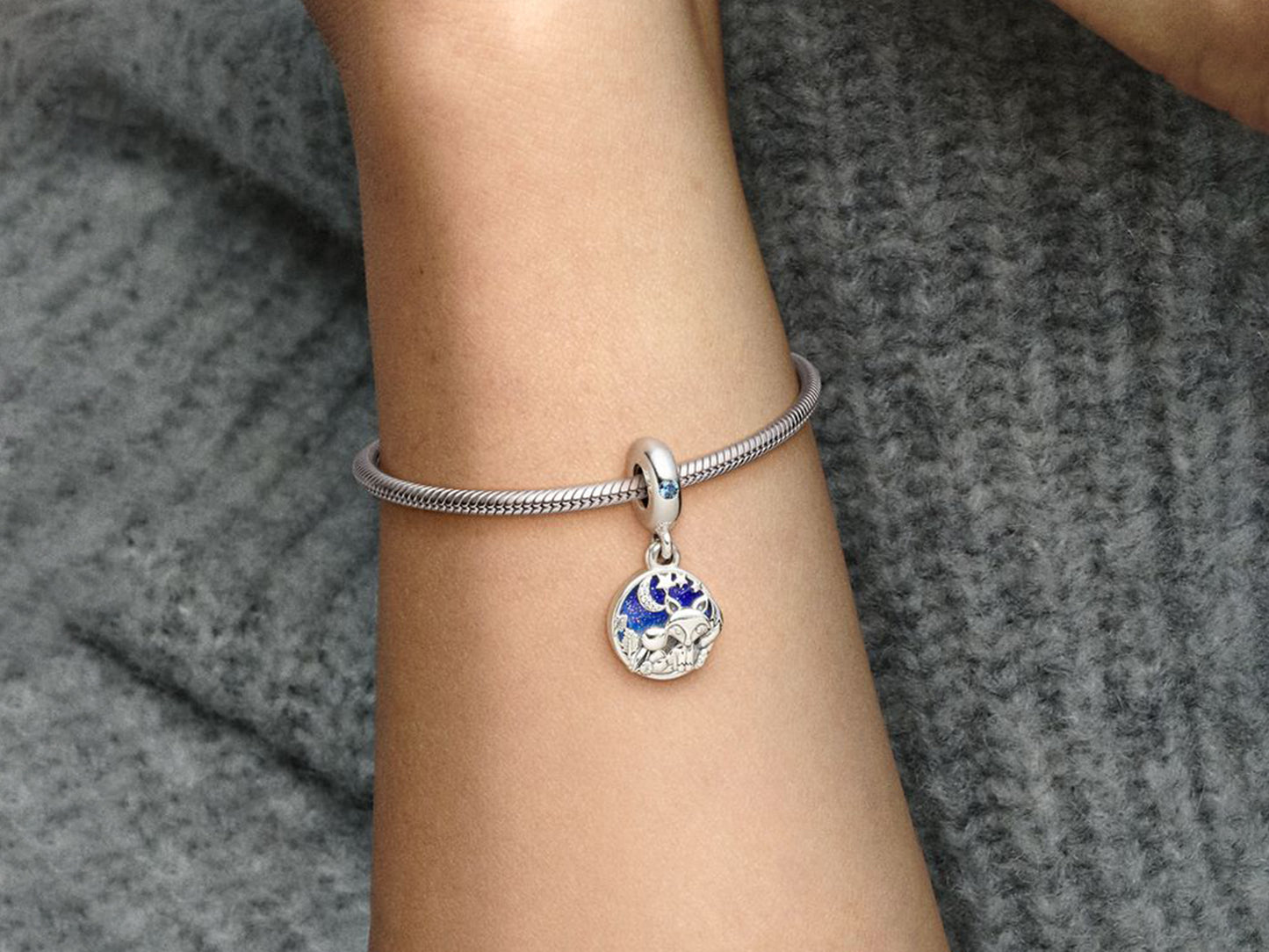 Fox & Rabbit Charm