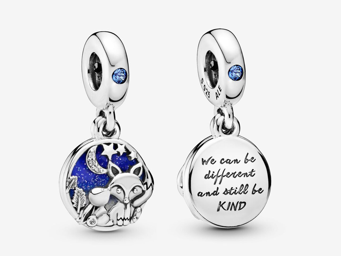 Fox & Rabbit Charm