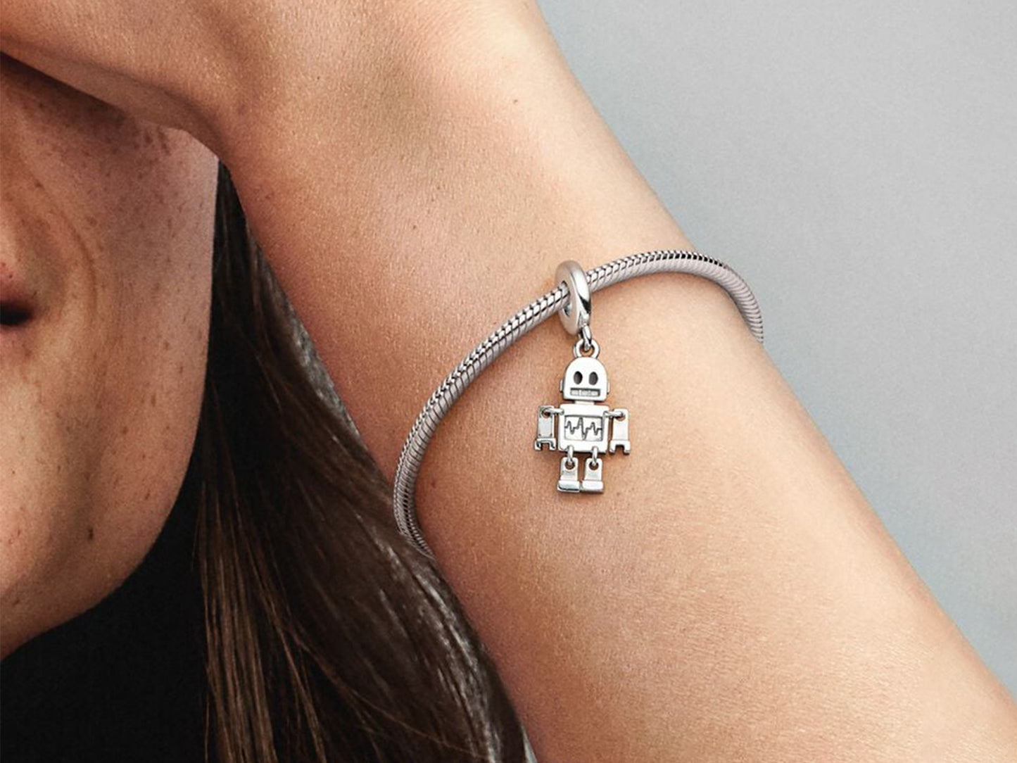 Friendship Robot Charm