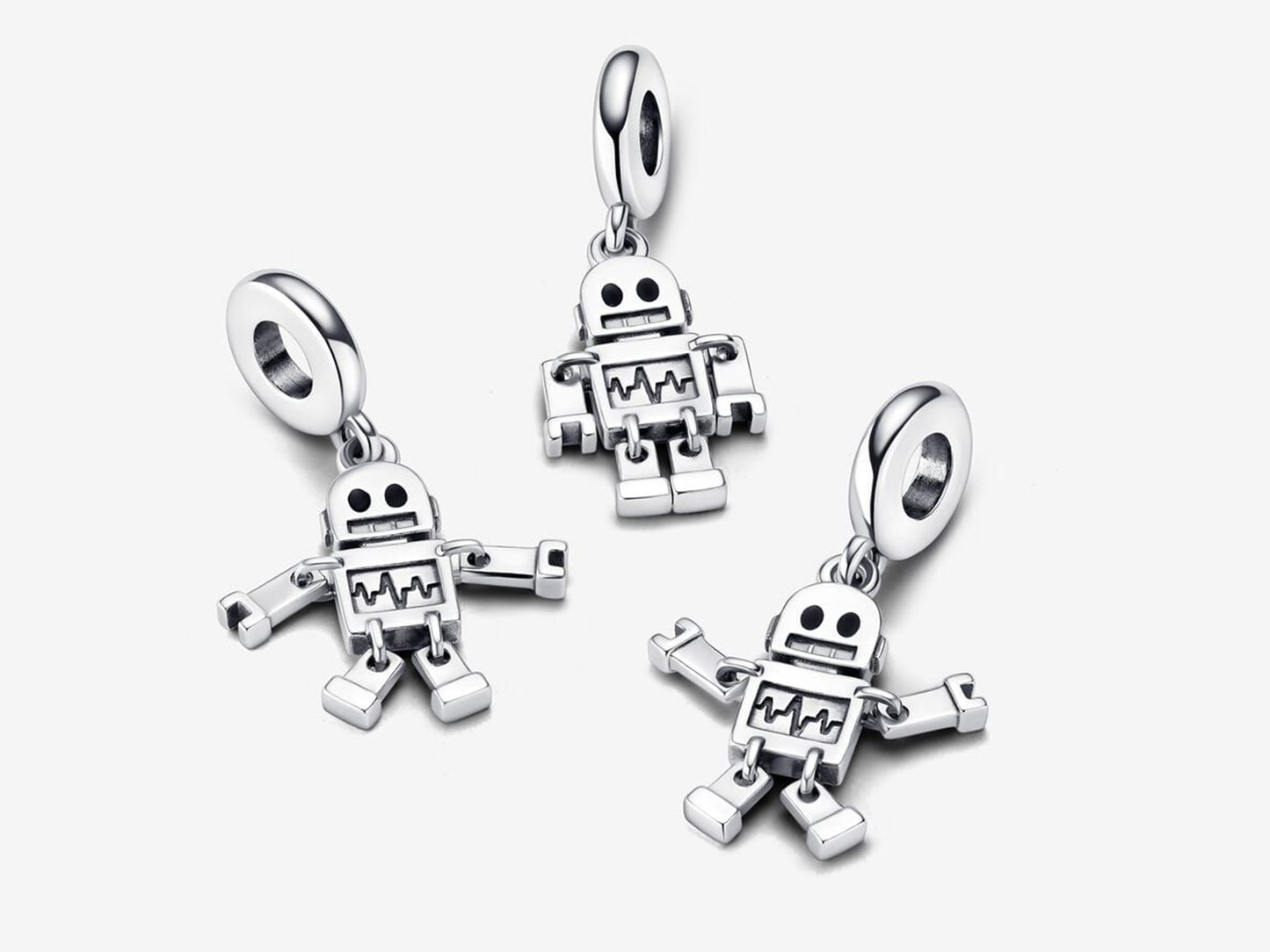 Friendship Robot Charm