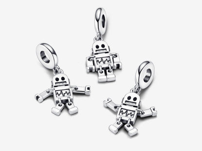 Friendship Robot Charm