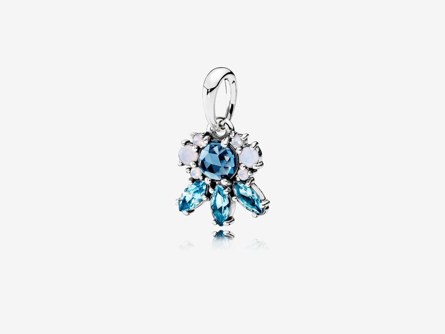 Frosty Shadows Pendant