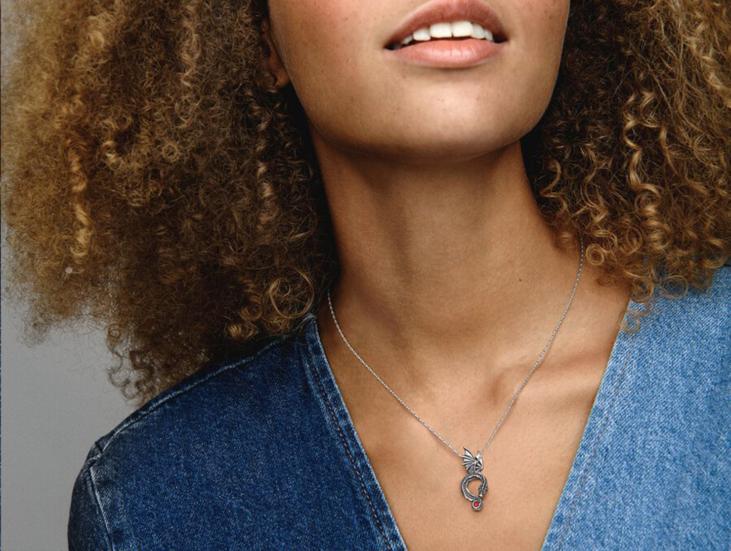 Game of Thrones Dragon Pendant Necklace