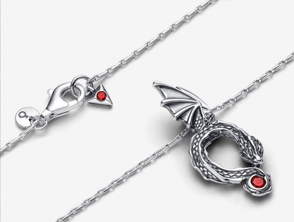 Game of Thrones Dragon Pendant Necklace