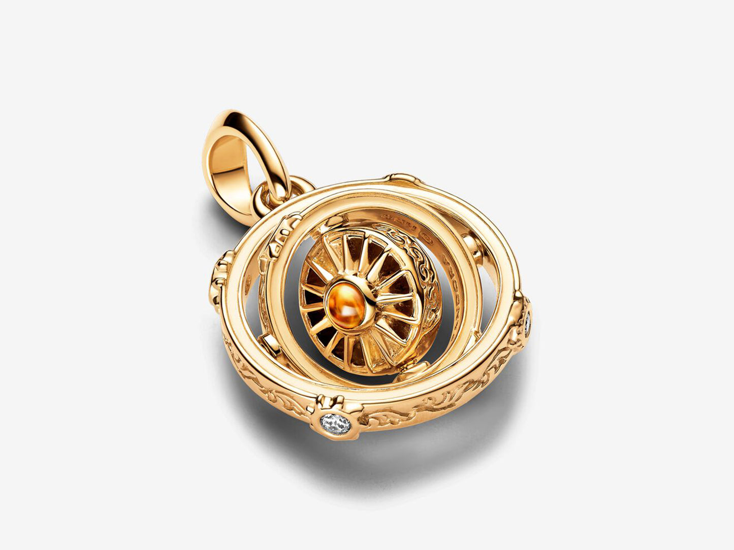 Game of Thrones Spinning Astrolabe Dangle Charm
