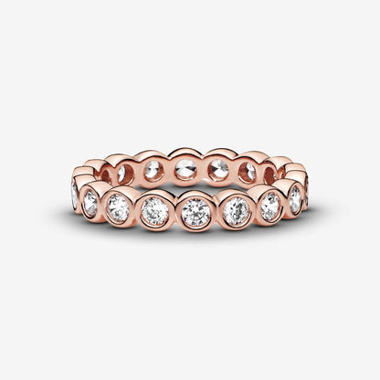 Band of Stones Ring