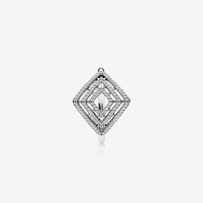 Geometric Brilliance Ring