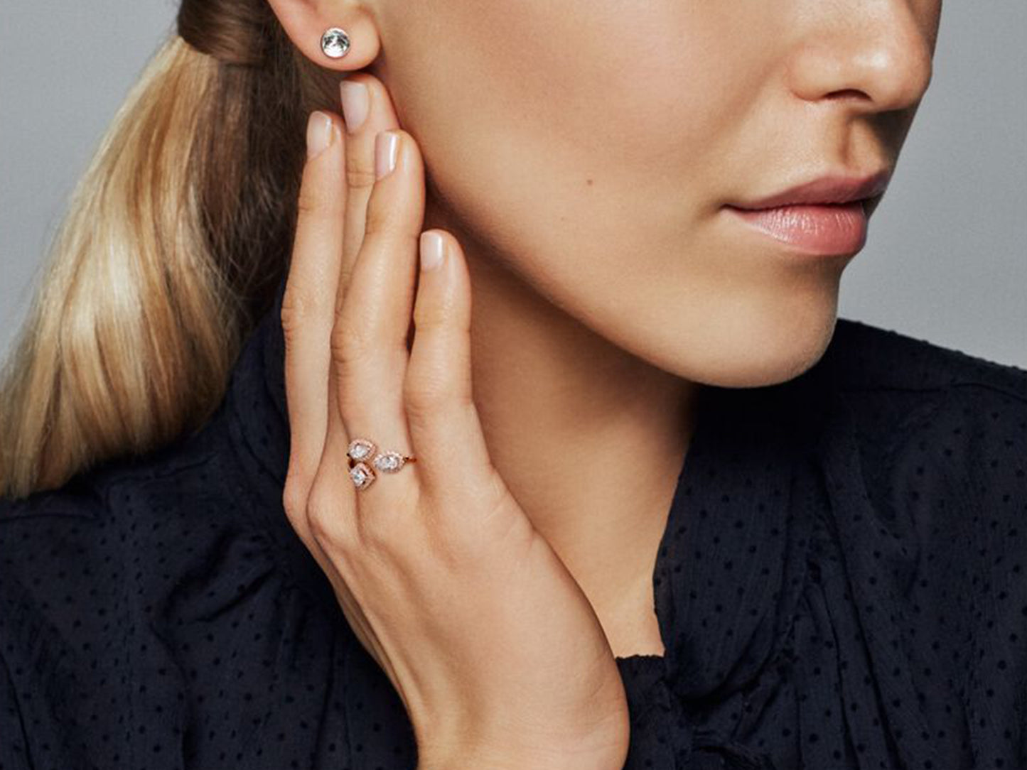 Geometric Elegance Ring