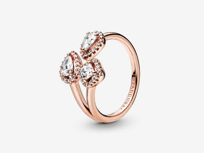 Geometric Elegance Ring