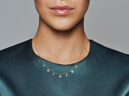 Geometric Necklace Charm