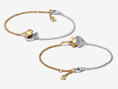 Ginkgo Dance Bracelet
