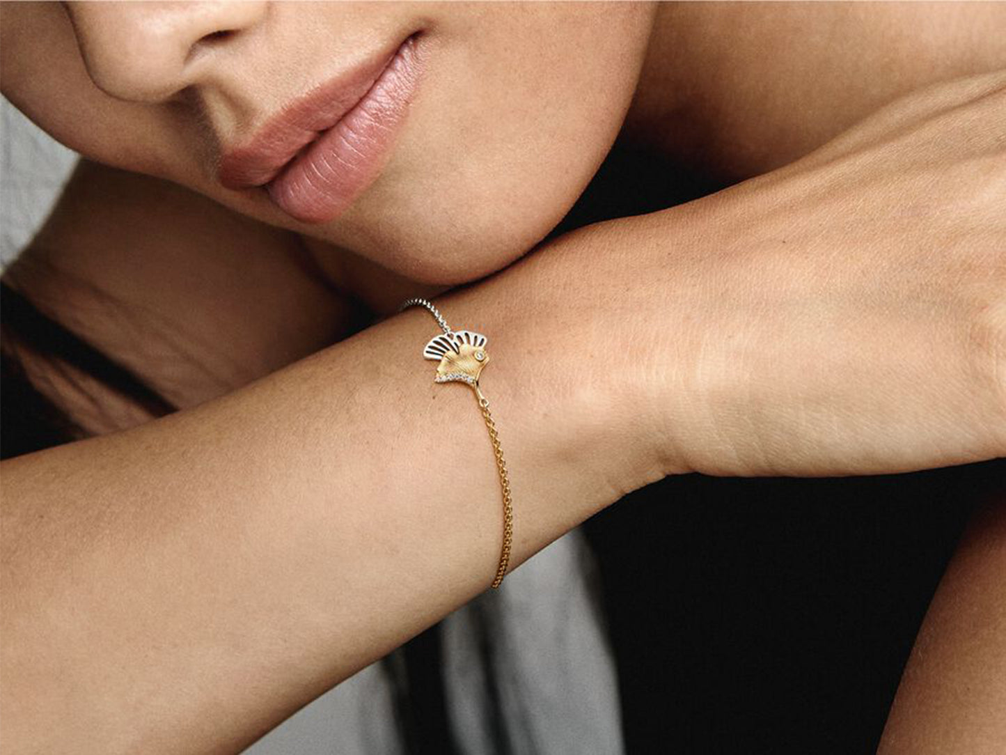 Ginkgo Dance Bracelet