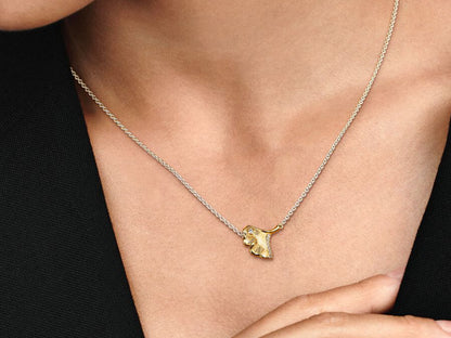 Ginkgo Dance Necklace